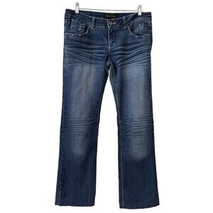 Chinese Laundry Size 31 Flare Jeans That Have Been Hemmed To 32 1/2" Inseam